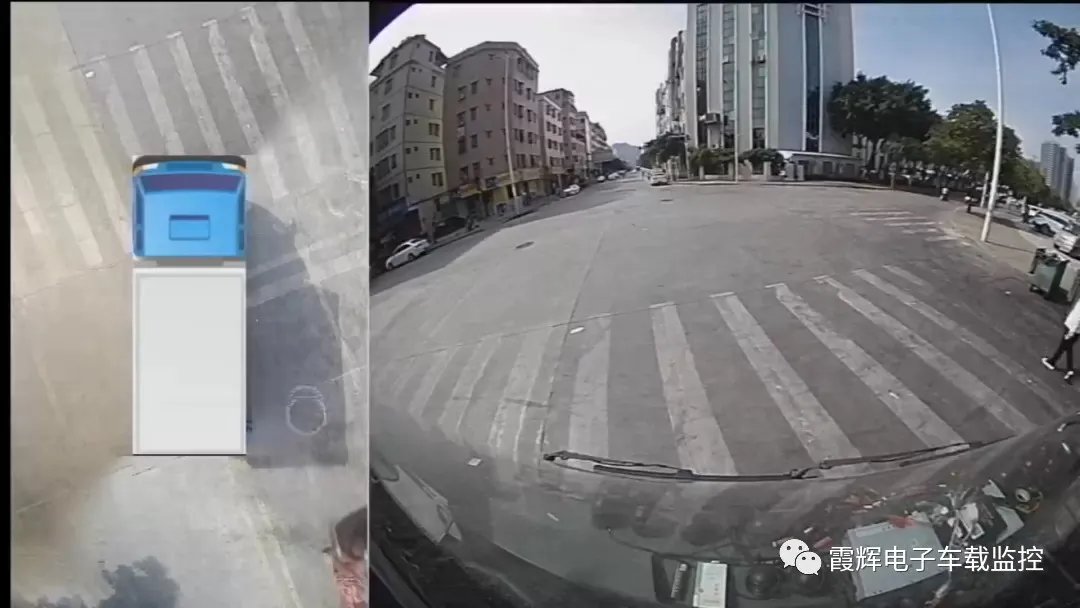 貨運客運工程車輛360&deg;環視全景影像車載監控方案